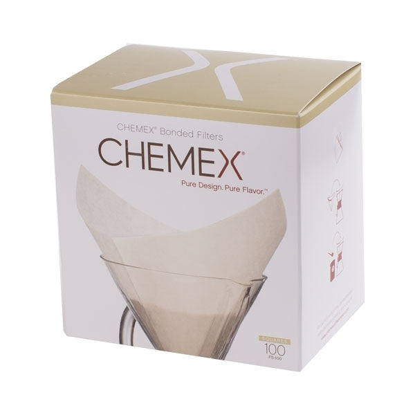 Chemex runde papirfiltre