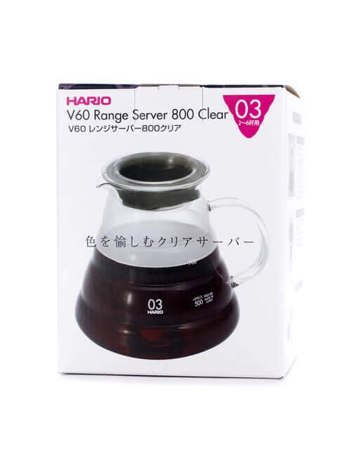 Hario Range Server V60-02 Microwave - 800 ml