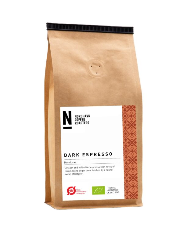 Dark Espresso <br>1000g - Månedsabonnement