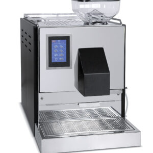 Qbotto - Stål<br>Automatisk espressomaskine