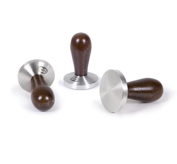 Tamper<br>Træ & rustfrit stål - Image 2