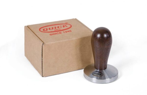 Tamper<br>Træ & rustfrit stål