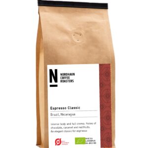 Espresso Classic <br>1000g - hele bønner