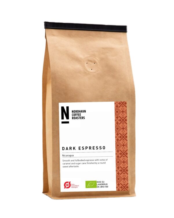 Dark Espresso <br>1000g - hele bønner
