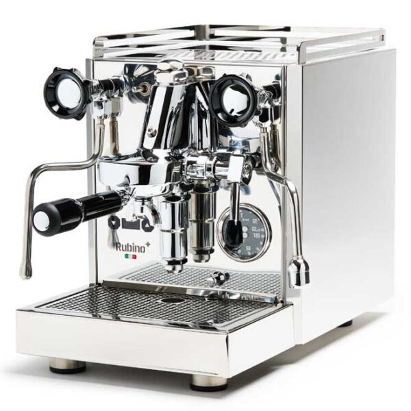 Rubino +<br>Manuel espressomaskine