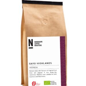 Gayo Highlands<br>250g - hele bønner