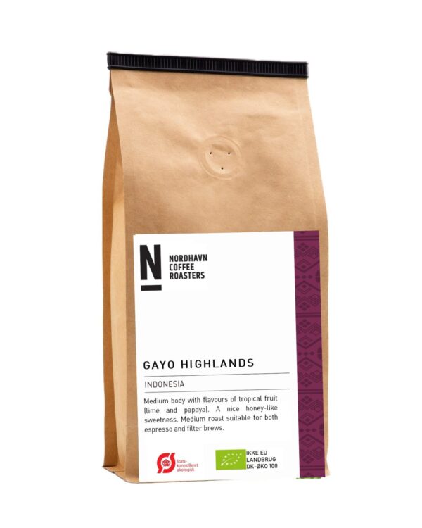 Gayo Highlands<br>250g - Filter