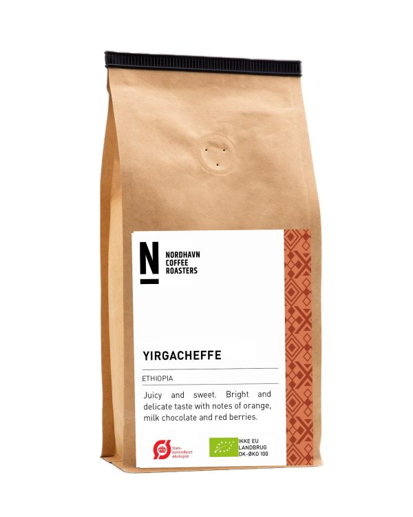 Yirgacheffe <br>250g - hele bønner
