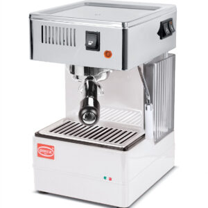 Stretta - Hvid<br>Manuel espressomaskine
