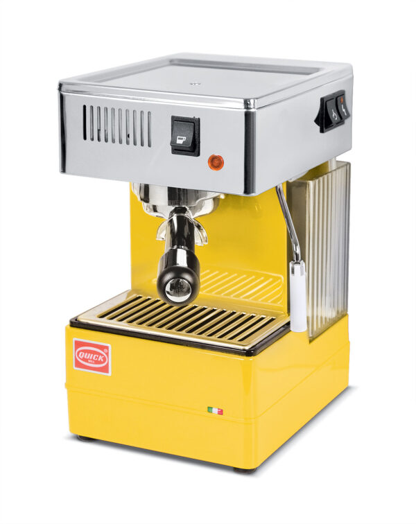 Stretta - Gul<br>Manuel espressomaskine