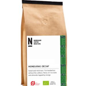 Koffeinfri kaffe <br>1000g - hele bønner