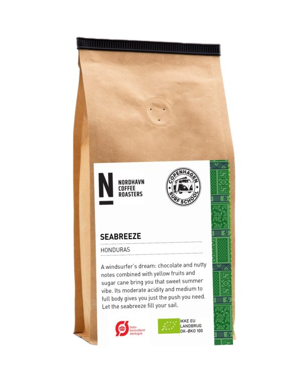 Seabreeze <br>1000g - hele bønner