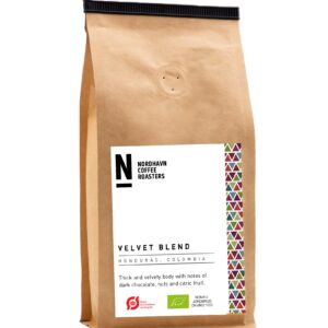 Velvet Espresso <br>250g - hele bønner