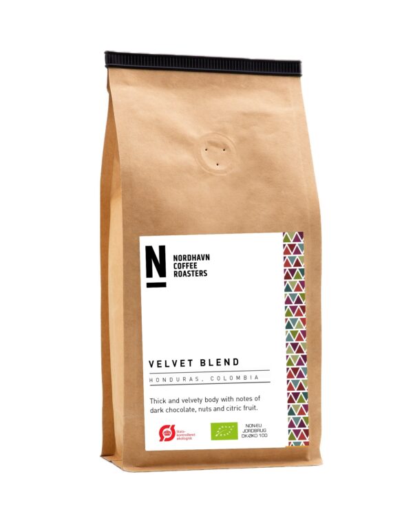 Velvet Espresso <br>250g - hele bønner