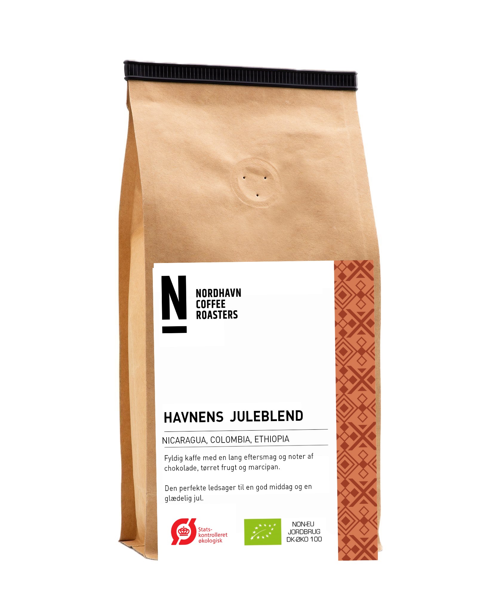 Julekaffe - 1000g - hele bønner