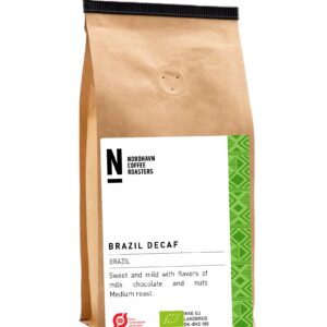 Koffeinfri kaffe - 1000g - hele bønner