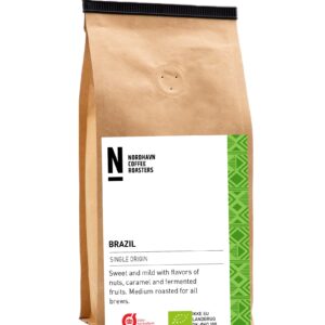 Brazil - 1000g - hele bønner