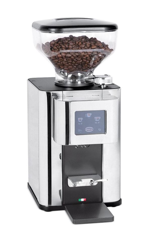 Kaffekværn<br>Sirio - Stål